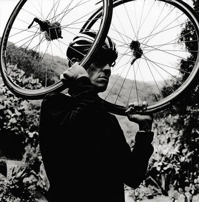 Cyclist Lance Armstrong for Outside Magazine 2004 West Hollywood C- Old Photo 8