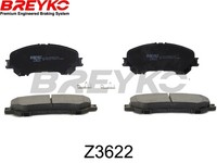 Bremsbelagsatz BremsklöTze Vorderachse FüR Nissan Qashqai II J11 J11_