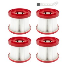 49-90-1900 Replacement Filter Compatible With Milwaukee Shop Vac 4 Pack