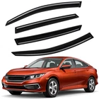 For 2016-2021 Honda Civic Sedan In-Channel Window Visors Rain Guards Vent Shade