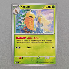 Carta Pokemon TCG - Kakuna 14/165 Comune | Scarlatto e Viola - 151 MEW