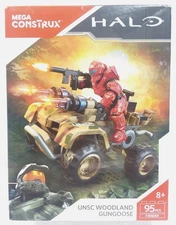 Mega Construx - UNSC Woodland Mongoose - Mattel 2017 Mega Bloks