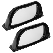 2PCS Adjustable Blind Spot Mirrors for Car Rear Seat - Wide Angle Convex B-Pi...
