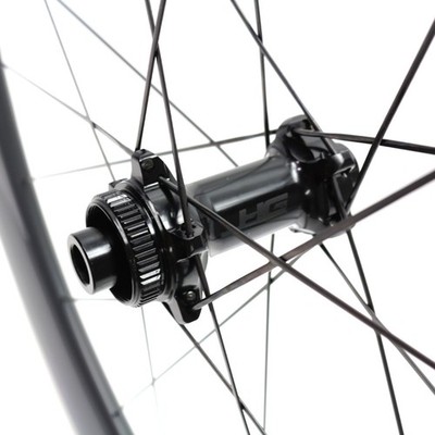 Cannondale HollowGram KNOT 64 Carbon Disc 700c Front Wheel 100x12