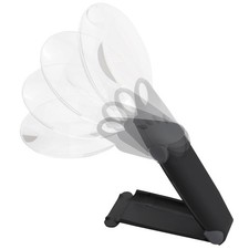 Carson 2.5x FreeHand Lighted Magnifier with 5x Power Spot Lens