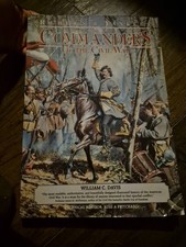 Commanders of the Civil War by William C. Davis 1999