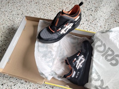 NIB NEW Men's ASICS GEL-LYTE MT 1191A143-001 Size 12 Black White!