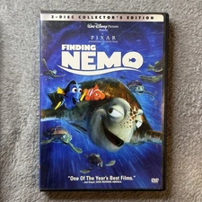 Finding Nemo Disney DVD 2-disc Collector's Edition + Inserts 