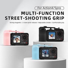 Handle Street Photography Action Camera Grip Accessories for DJI ACTION 5 PRO