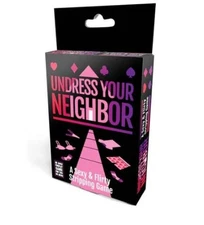 Little Genie Undress Your Neighbor A Sexy and Flirty Stripping Card Game, New