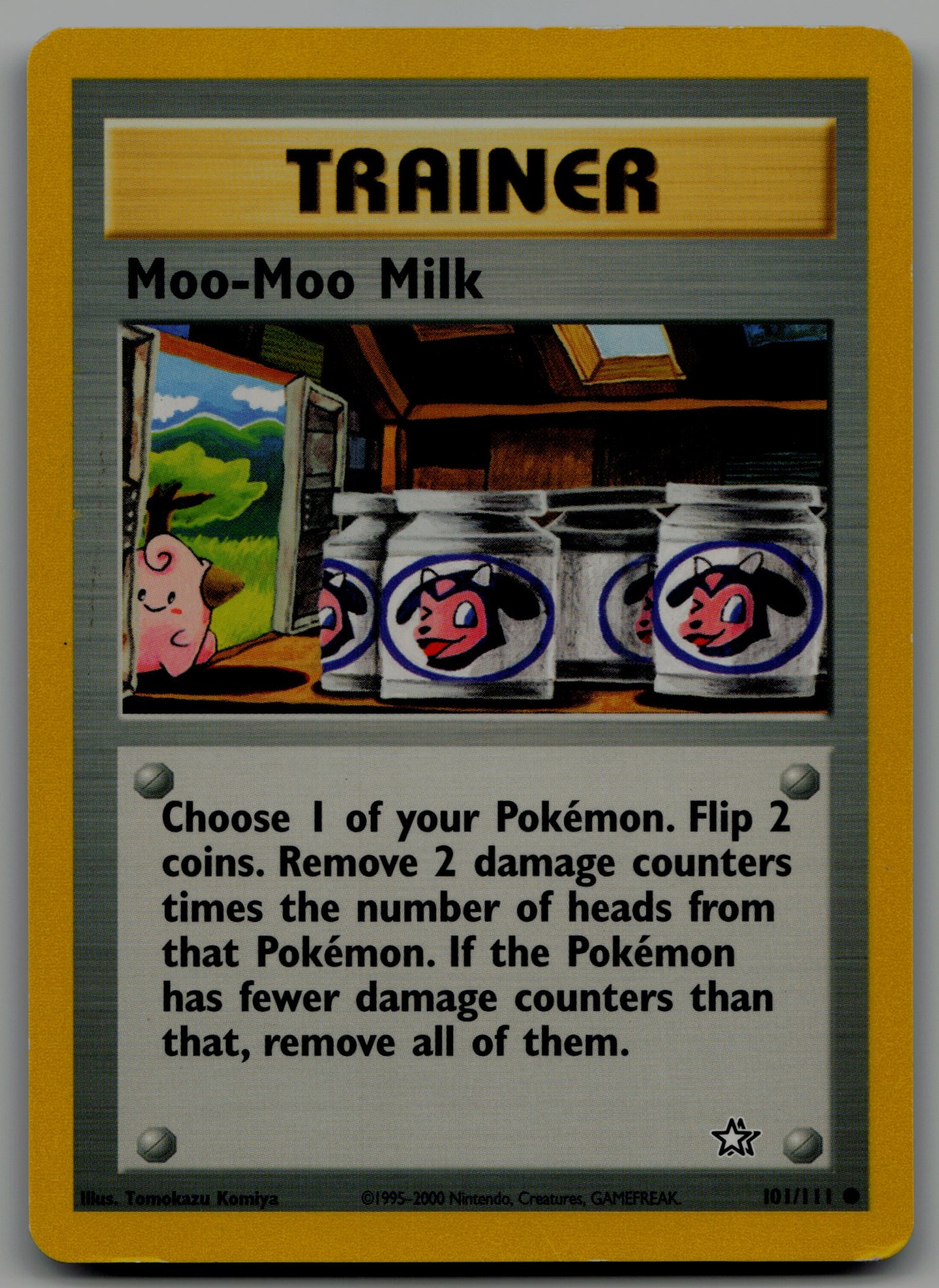 Moo-Moo Milk Common Neo Genesis 101/111 NM