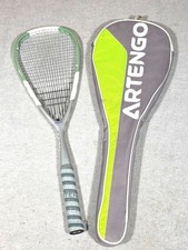 Artengo Squash Racquet 8 Series 800p With Zippered Carry Case With Strap