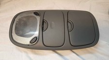 Ford Excursion Grayslate Overhead Console Cubby And Upgraded Dome Lights.