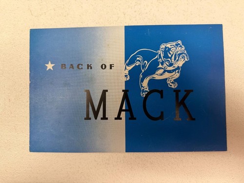 1946 Mack Truck History Brochure