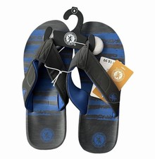 Caribbean Cartel Mens Casual Sport Sandal Black And Blue Size 8 NWT