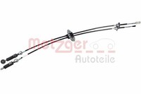 Seilzug Schaltgetriebe Metzger 3150170 FÜR Hyundai
