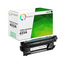 TCT Premium 655A For HP CF450A Black LaserJet M652 M653 M681 Compatible Toner