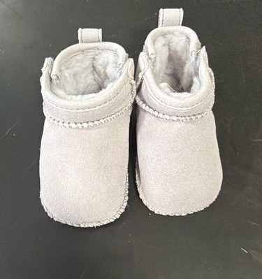 UGG Australia Baby Classic Bootie in a light purple