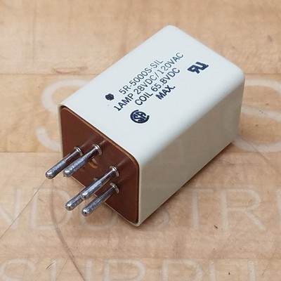 Sigma 5R-5000S-SIL Power Relay, 5 Pin - NEW