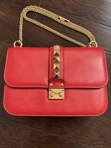 Valentino Garavani Rockstud Glam Lock Bag