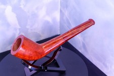 UNSMOKED NPW Slanted Zulu Dublin shape Bakelite stem National Pipe Works