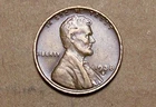 1938  S     Mint Lincoln Wheat Cent   ACTUAL  COIN                   90515201-06