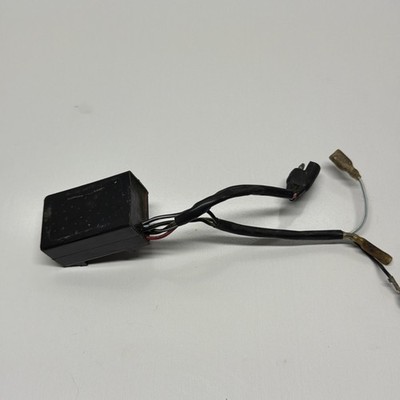 02 - 21 2005 SUZUKI RM 85 OEM ELECTRICAL IGNITION BLACK BOX CDI ECU GOOD 