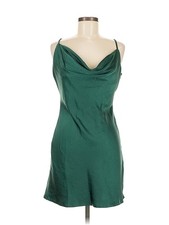 Nasty Gal Inc. Women Green Cocktail Dress 6
