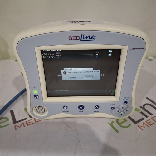Physiometrix Sedline 5100 Brain Function Monitor | eBay