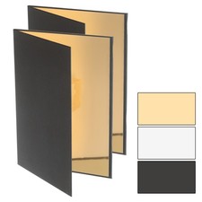 2pcs 11"x8" Light Reflector 4 in 1 Photography Reflector Cardboard