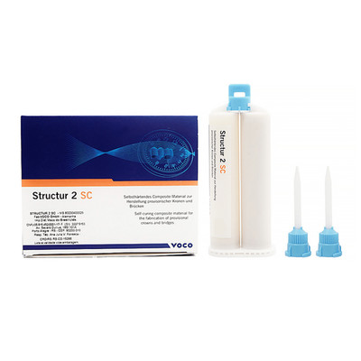 Voco Structur2 SC Dental Self Cure Temporary Crown & Bridge Material (Free Ship)