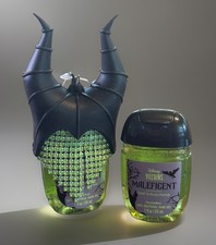NEW Maleficent Bling PocketBac Glow in the Dark w/ Sanitizer Bath  Body Works