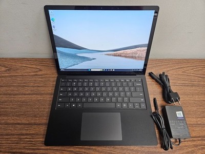 Microsoft Surface Laptop 3 15'' Touch Intel i7-1065G7 16GB 256GB SSD Black