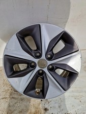 1x Alufelge 16 Zoll 6.5" 5x114.3 50ET 52910-G7200 Hyundai Ioniq Rim Wheel