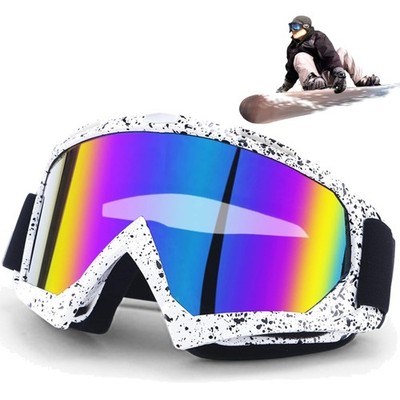Motocross Brille Ski Brille Motorradbrille Skibrille Crossbrille UV Schutz
