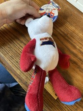 NEW LIMITED TREASURES NEW YORK PLUSH STATE QUARTER COIN BEAR WITH FREE SHIPPING