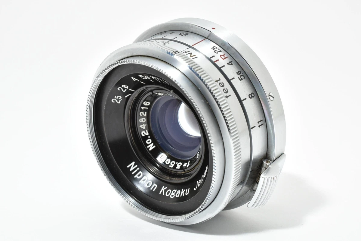sale!★極上美品！★日本光学 W Nikkor C 35mm F3.5 Nikon W-NIKKOR.C 3.5cm F2.5 Lマウント – ねりま中古カメラきつね堂