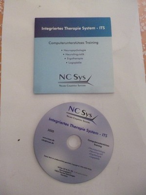 Integrierte Therapie System ITS Demo CD