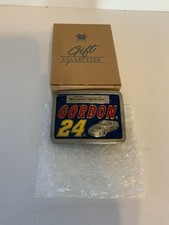 NASCAR Winston Cup Series Jeff Gordon 24 Belt Buckle Limited Edition brand New
