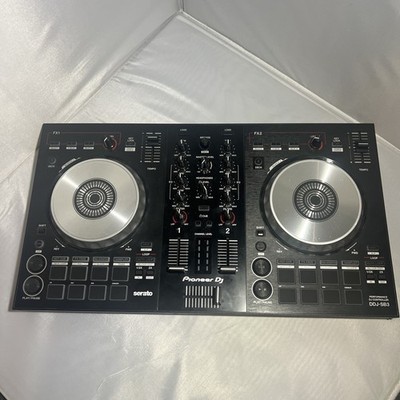 Pioneer DDJ-SB3 Black DJ Controller 2-Channel Serato DJ Pro DDJSB3 Japan Used