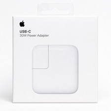 Apple 30W USB-C Power Adapter Fast Charger MY1W2AM/A iPhone iPad MacBook OEM