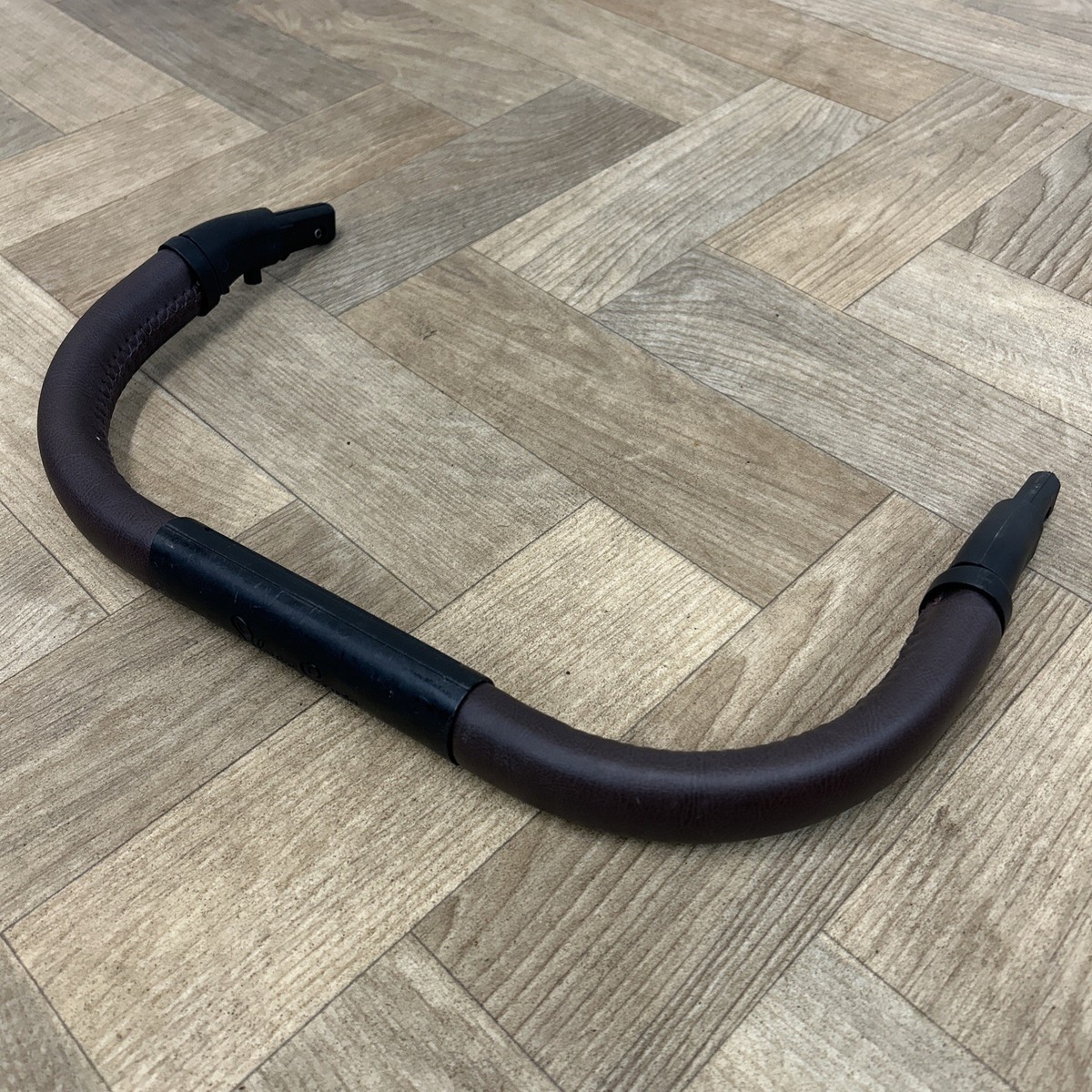 Silver Cross Clic Bumper Bar Brown UK