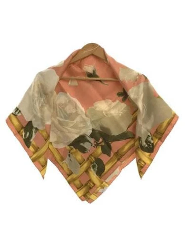 Christian Dior foulard soie carré soie multicolore 33x33 pouces Japon F/S OCCASION