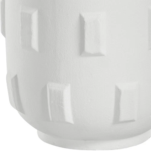 Uttermost Emerie 26 1/4" High Modern Matte White Ceramic Table Lamp - Picture 6 of 7