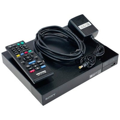 Sony BDP-S3700 Blu-ray Player - Remote & Cables Included
