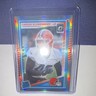 Panini Donruss Optic Carson Schwesinger Rated Rookie Prizm Football Card #217