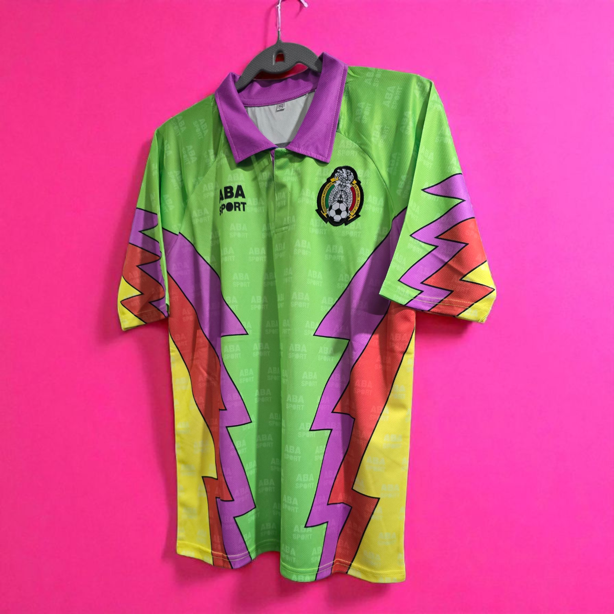 Jorge Campos # 9 World Cup 94'' USA - Multicolor - 2XL (Run Small