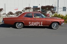 1966 Chevrolet Impala 4x6 Borderless Photo