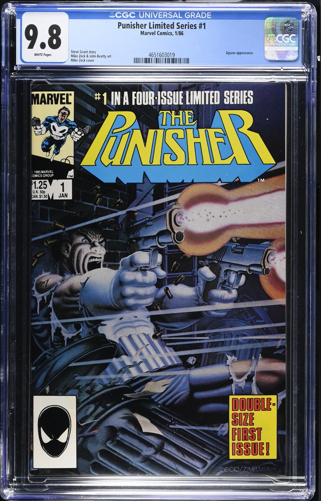 The Punisher #1 Value - GoCollect