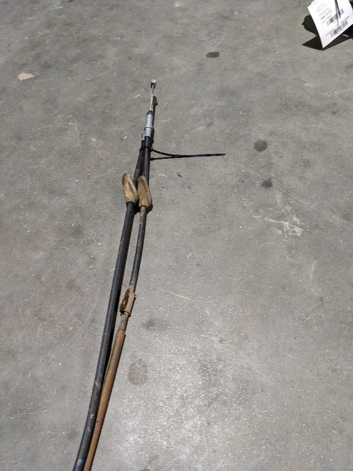 12-15 Honda Civic Coupe Parking Emergency Brake Cable Set 1180087 - Image 4 of 4